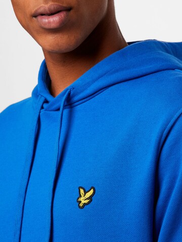 Sweat-shirt Lyle & Scott en bleu