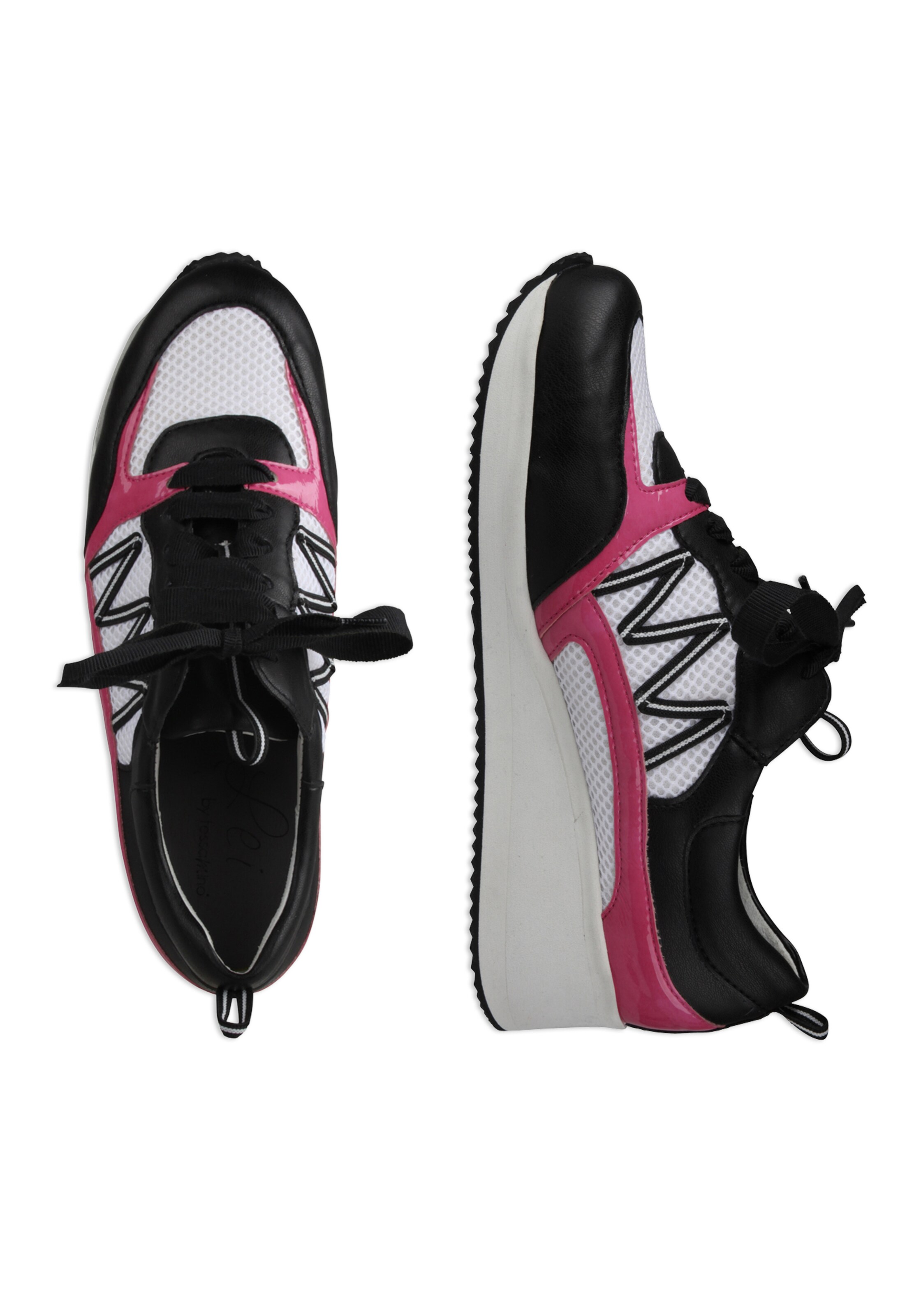 Lei by tessamino Sneakers laag 'Nele' in Zwart