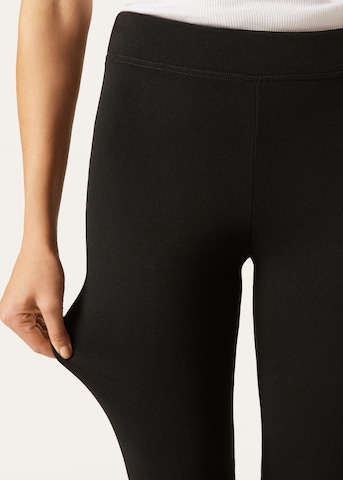 CALZEDONIA Flared Leggings in Black