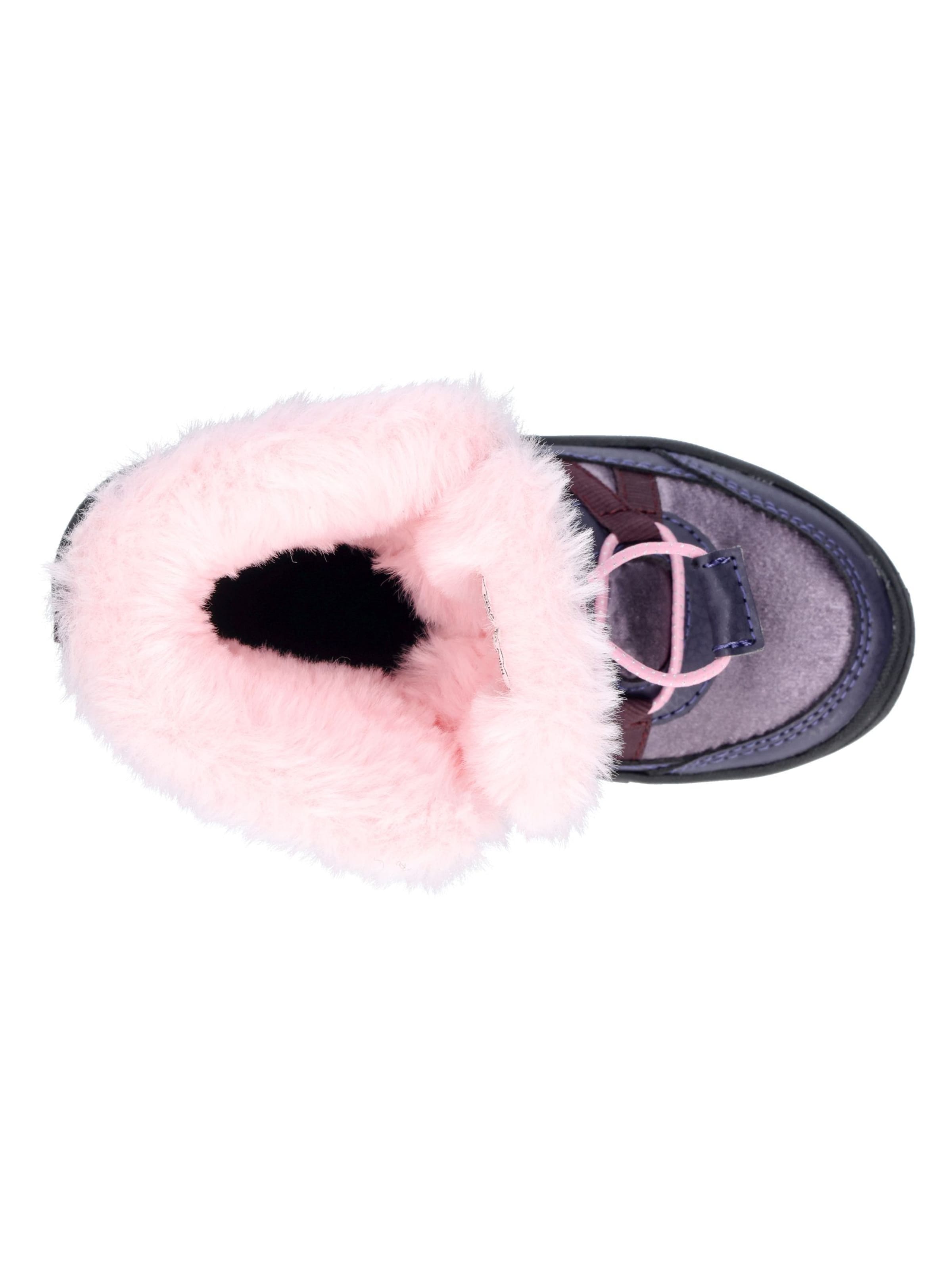 LICO Snowboots 'Aneta' in Lila