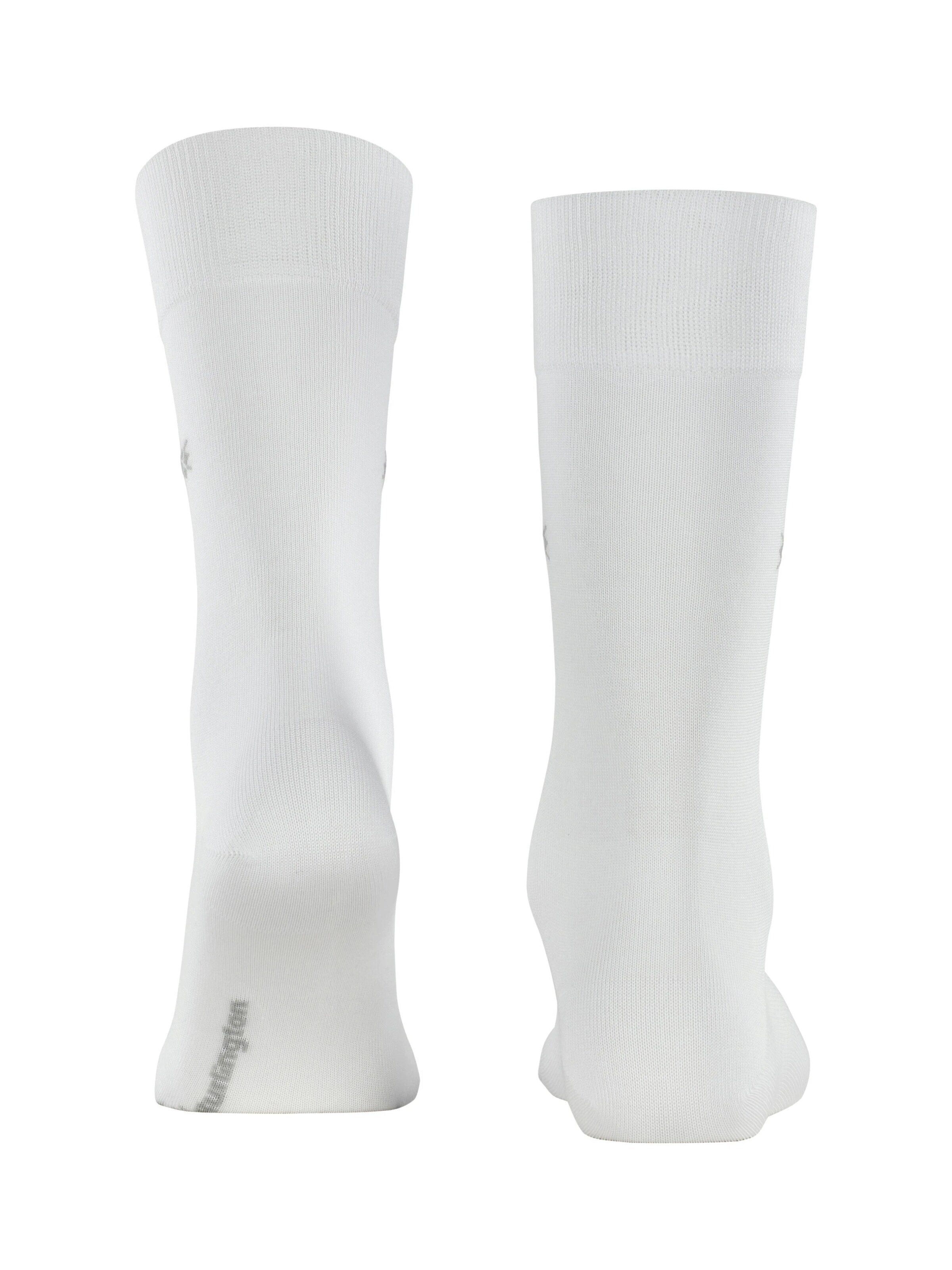 BURLINGTON Socks 'Dublin' in White