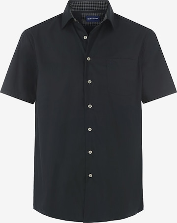 BABISTA Button Up Shirt 'Evaristo' in Black: front
