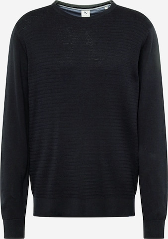 Jack's Sweater in Black: front