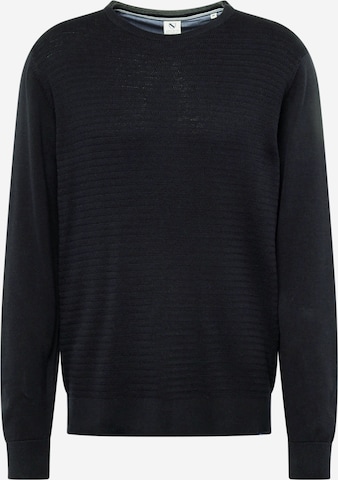 Jack's Pullover in Schwarz: predná strana