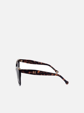 Occhiali da sole 'Carolina Herrera HER 0129/S Burgundy havana 55/21/145 Women Sunglasses' di Carolina Herrera in marrone
