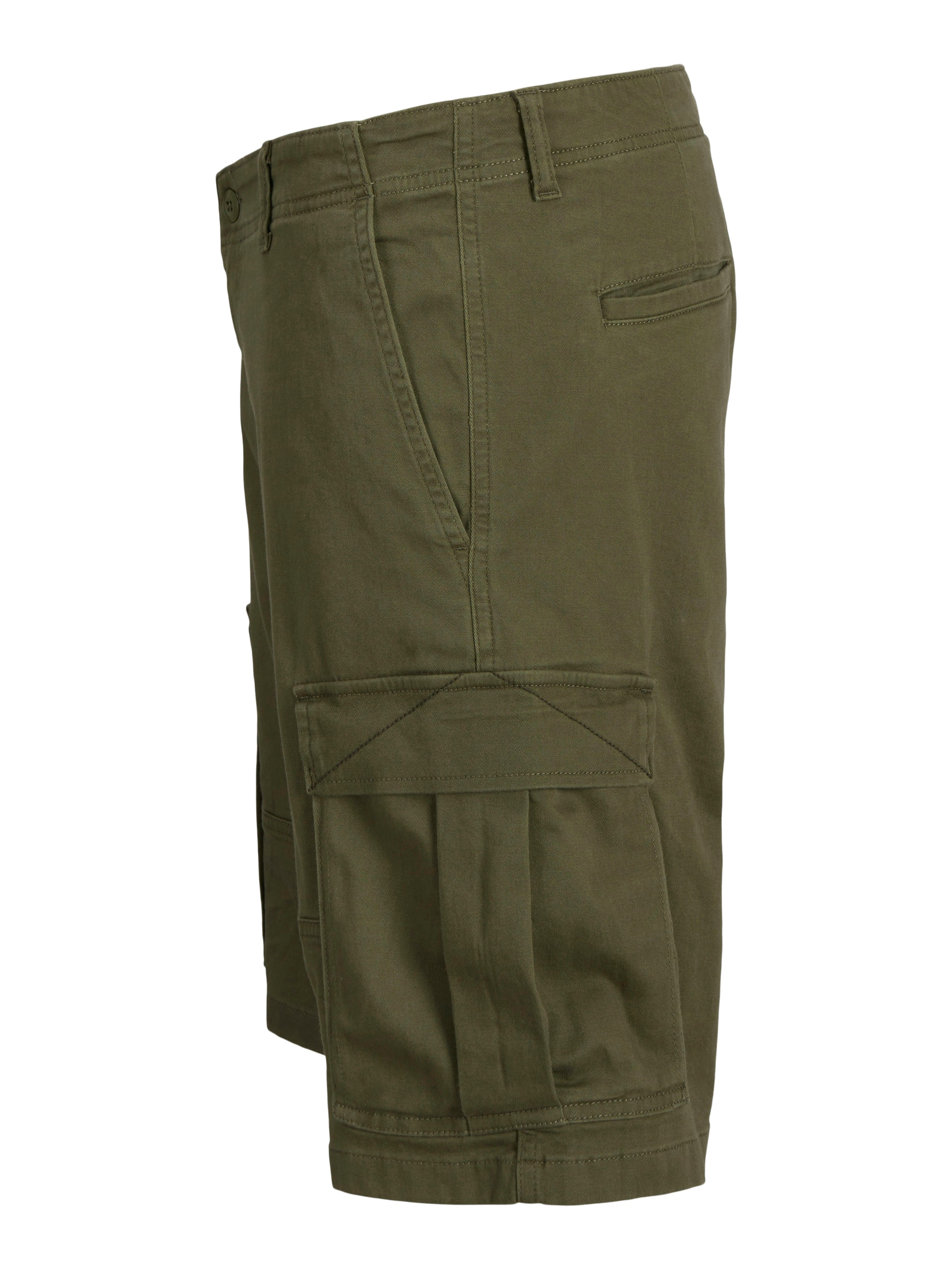 Loosefit Pantalon cargo 'JPSTCOLE JJJONNIE' JACK & JONES en vert