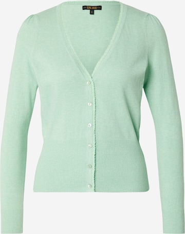 King Louie Pletena jopa 'Cocoon' | zelena barva: sprednja stran