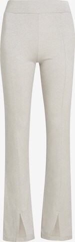 Karl Lagerfeld Slim fit Trousers ' Fashion Lurex Sweatpants ' in Silver: front