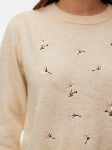 VERO MODA Pullover in Beige