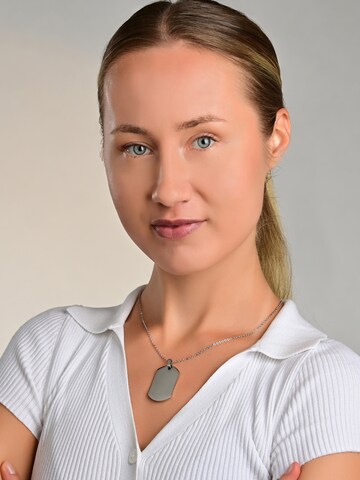 Akzent Pendant 'Ranger, langlebig' in Silver: front