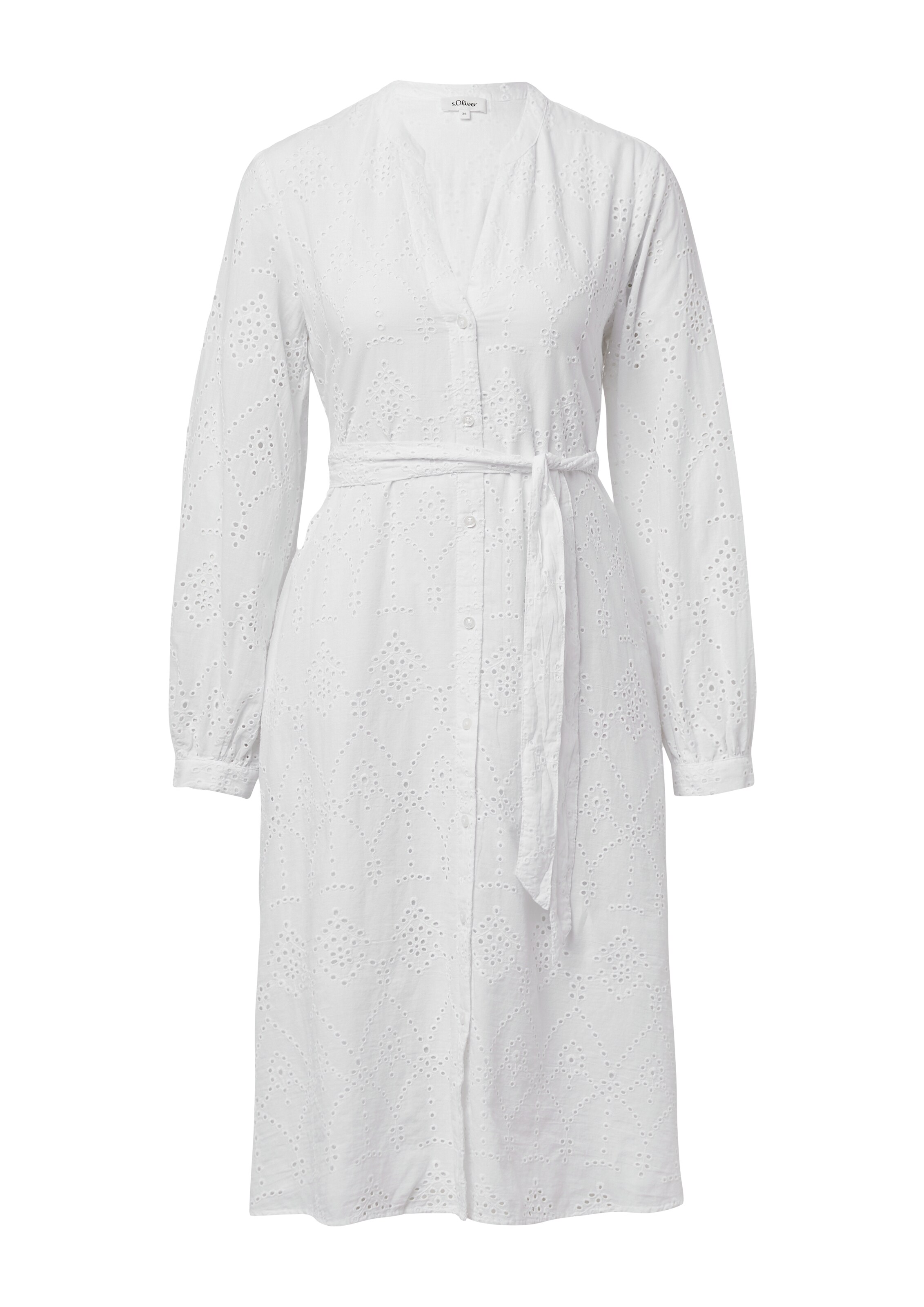 s.Oliver Kleid in offwhite, Produktansicht