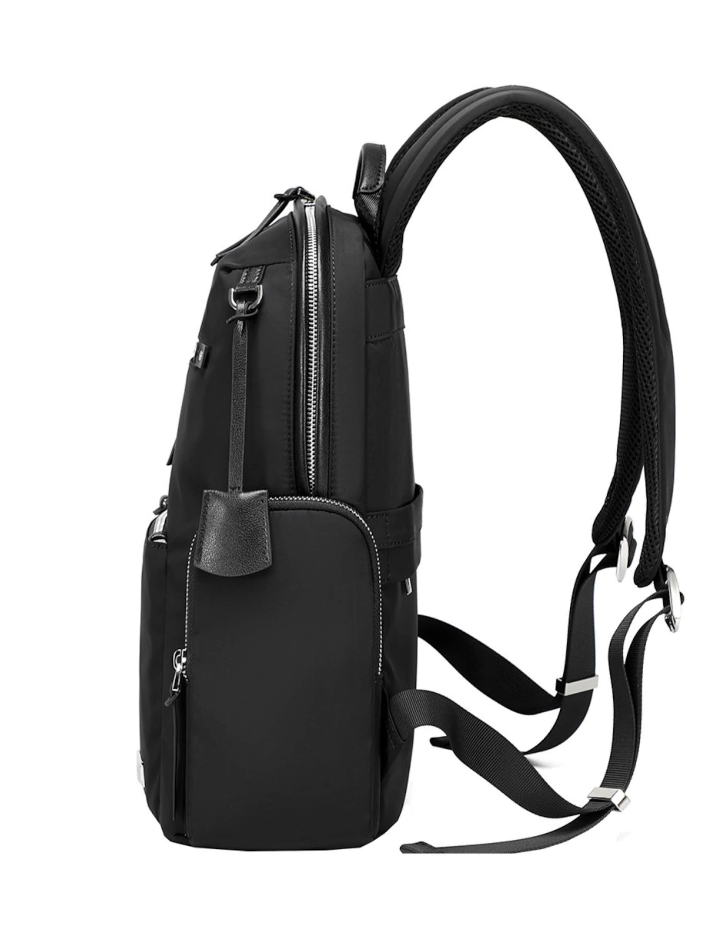 jolar Backpack 'WATERPROOF ERGONOMIC DESIGN' in Black