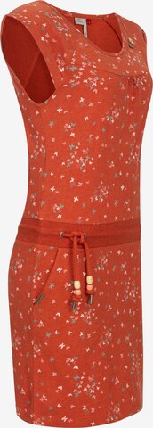 Ragwear Summer Dress 'Penelope' in Red