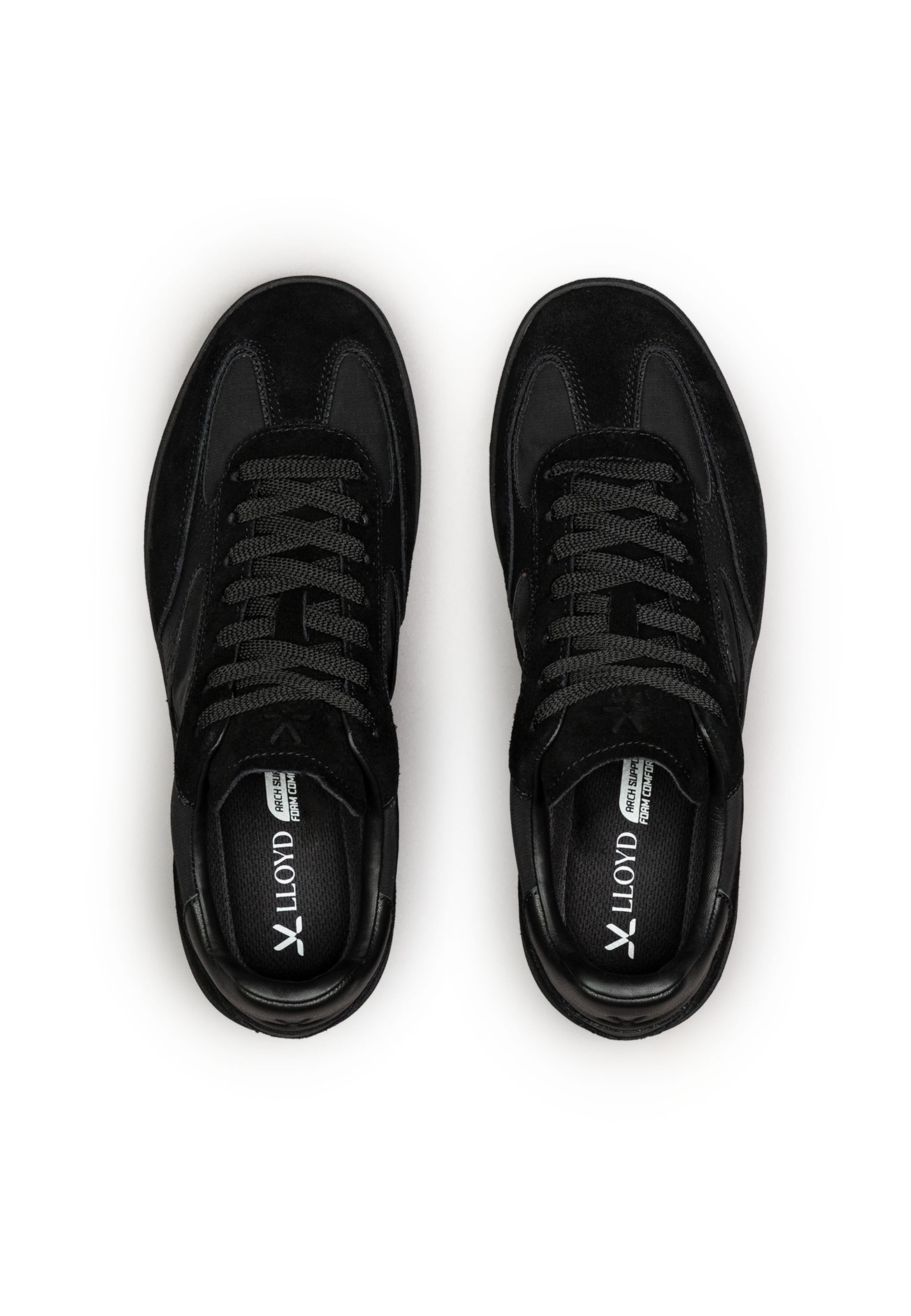 Baskets basses LLOYD en noir