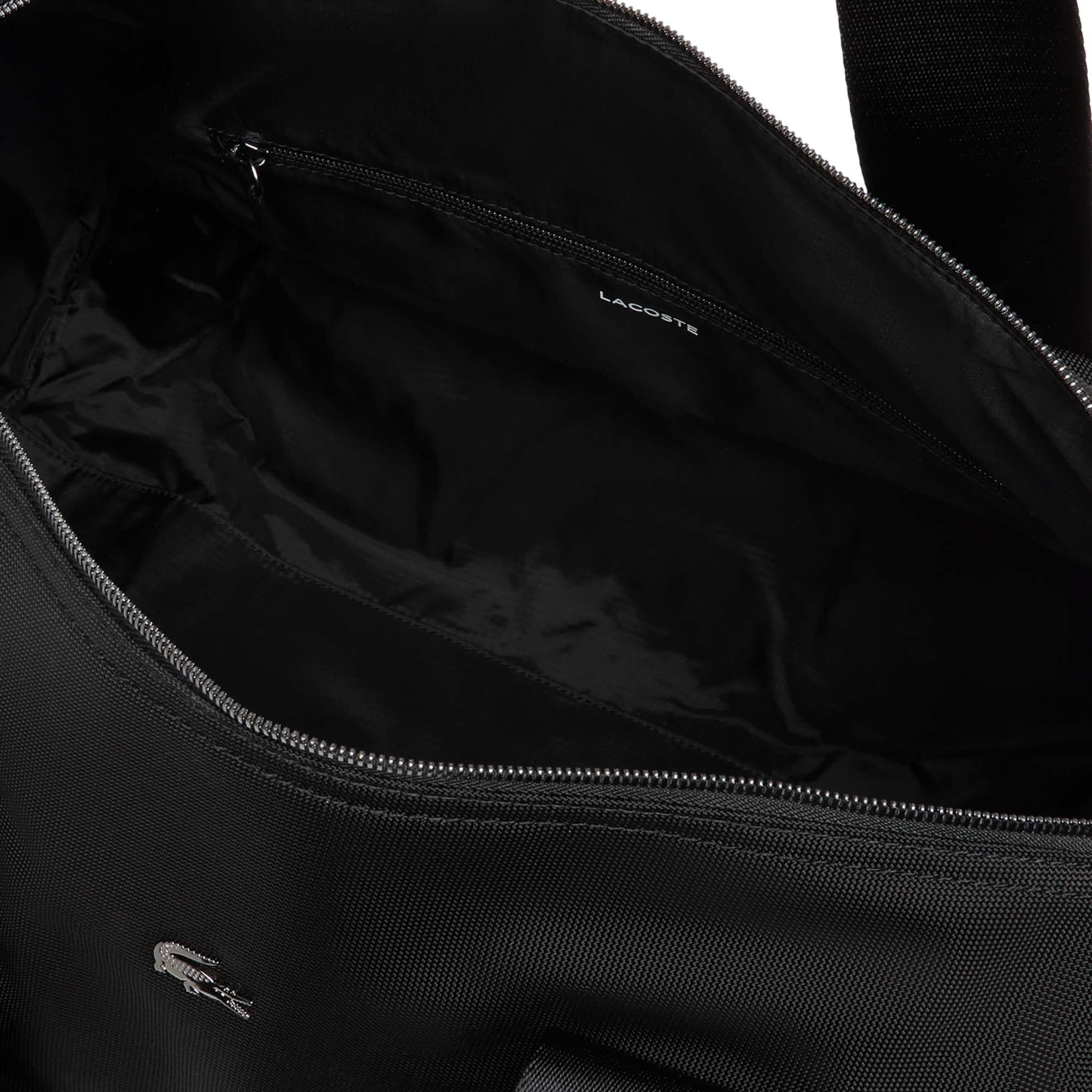 Borsa weekend di LACOSTE in nero