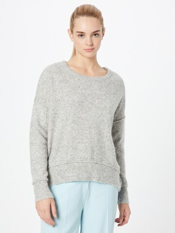 Emily Van Den Bergh Sweater in Grey: front