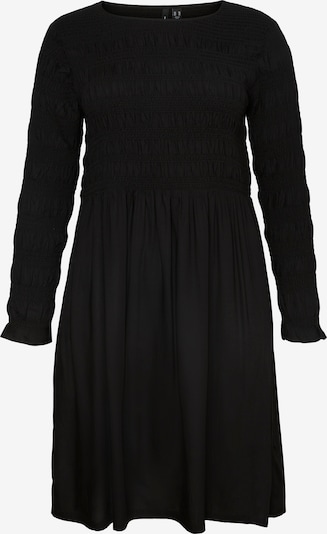 Vero Moda Curve Robe 'Terry' en noir, Vue avec produit