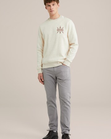 WE Fashion Slimfit Jeans in Grau