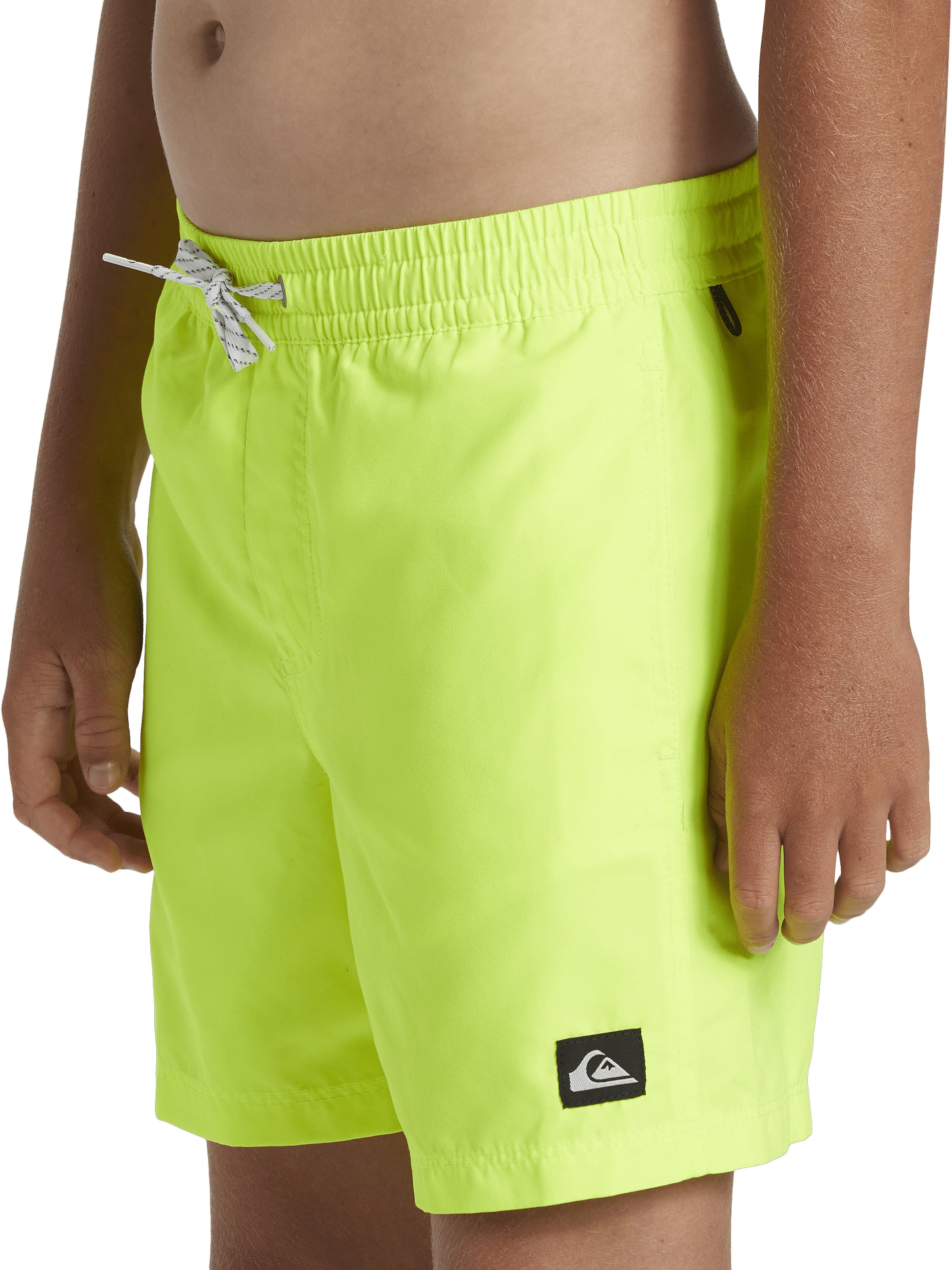 QUIKSILVER Zwemshorts 'Everyday Solid Volley' in Geel