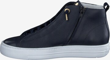 Paul Green Sneakers hoog in Blauw