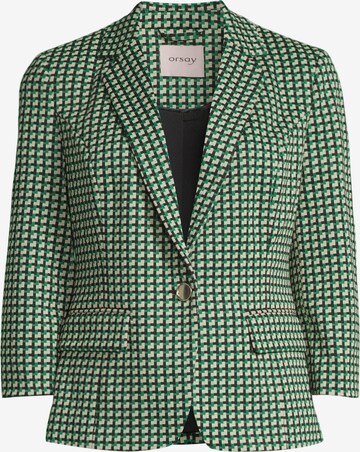 Orsay Blazer 'Aolblazer' in Green: front