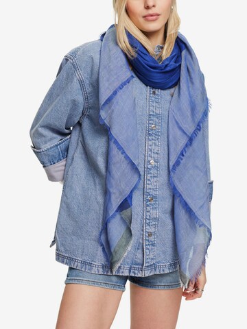 ESPRIT Scarf in Blue: front