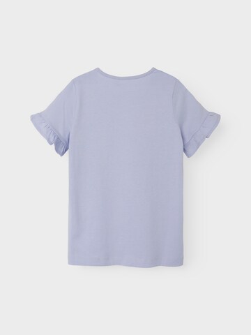 NAME IT - Camiseta 'TRILLE' en lila