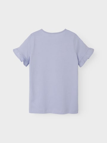 NAME IT Shirt 'TRILLE' in Purple