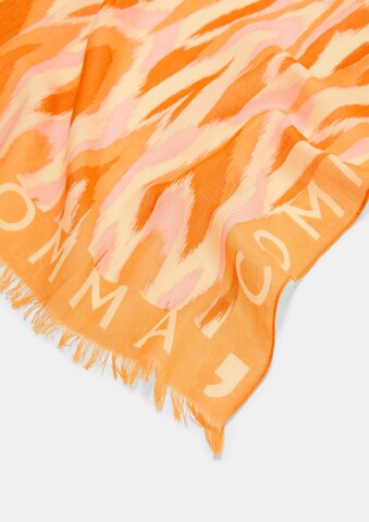 COMMA Scarf in Orange