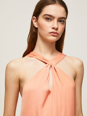 Pepe Jeans Dress 'CASEY' in Orange