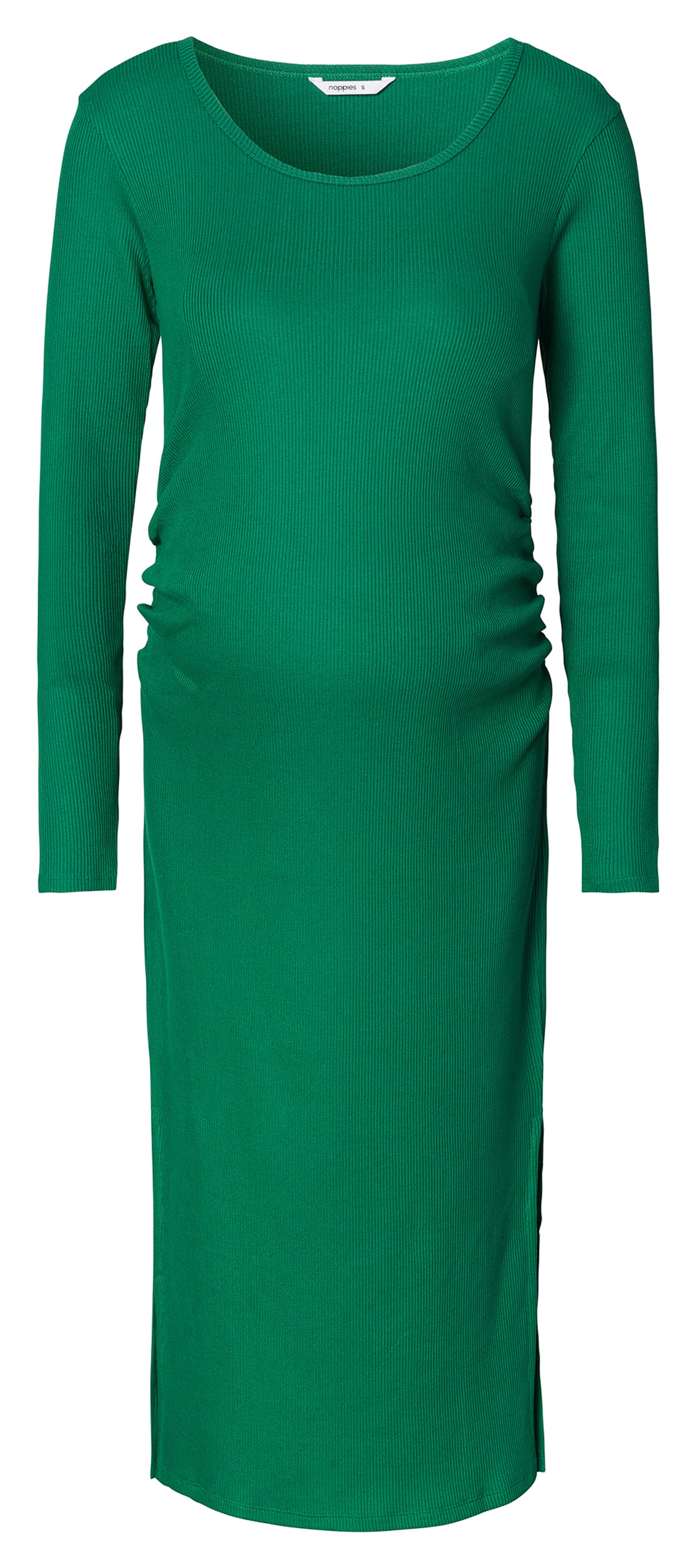 Noppies Jurk 'Egedal' in Groen: voorkant