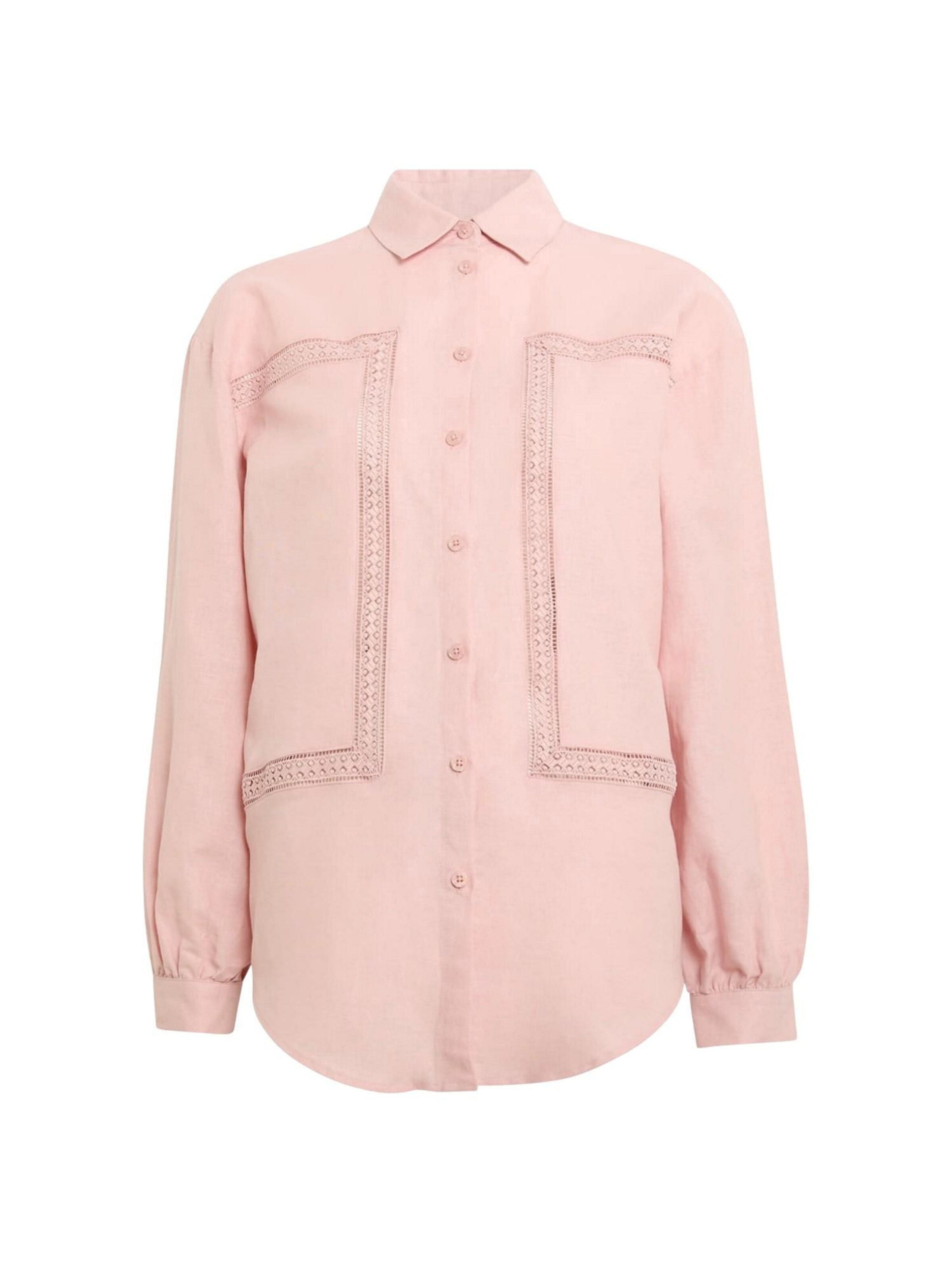 Chemisier Marks & Spencer en rose : devant