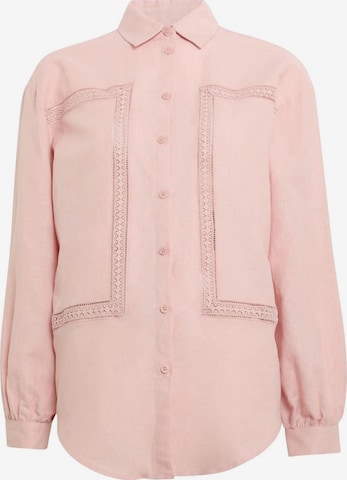 Chemisier Marks & Spencer en rose : devant