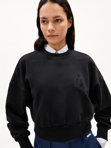 ARMEDANGELS Oversized sweater 'PHILIA' in Black