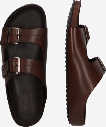 Bata Mules in Brown