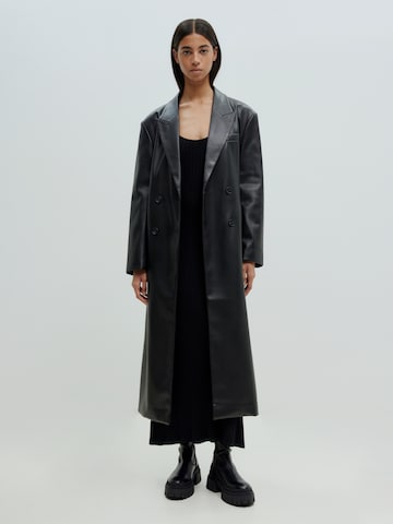 EDITED Between-seasons coat 'Anais' in Black: front