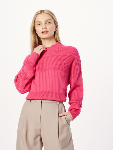 ESPRIT - Jersey en rosa: frente