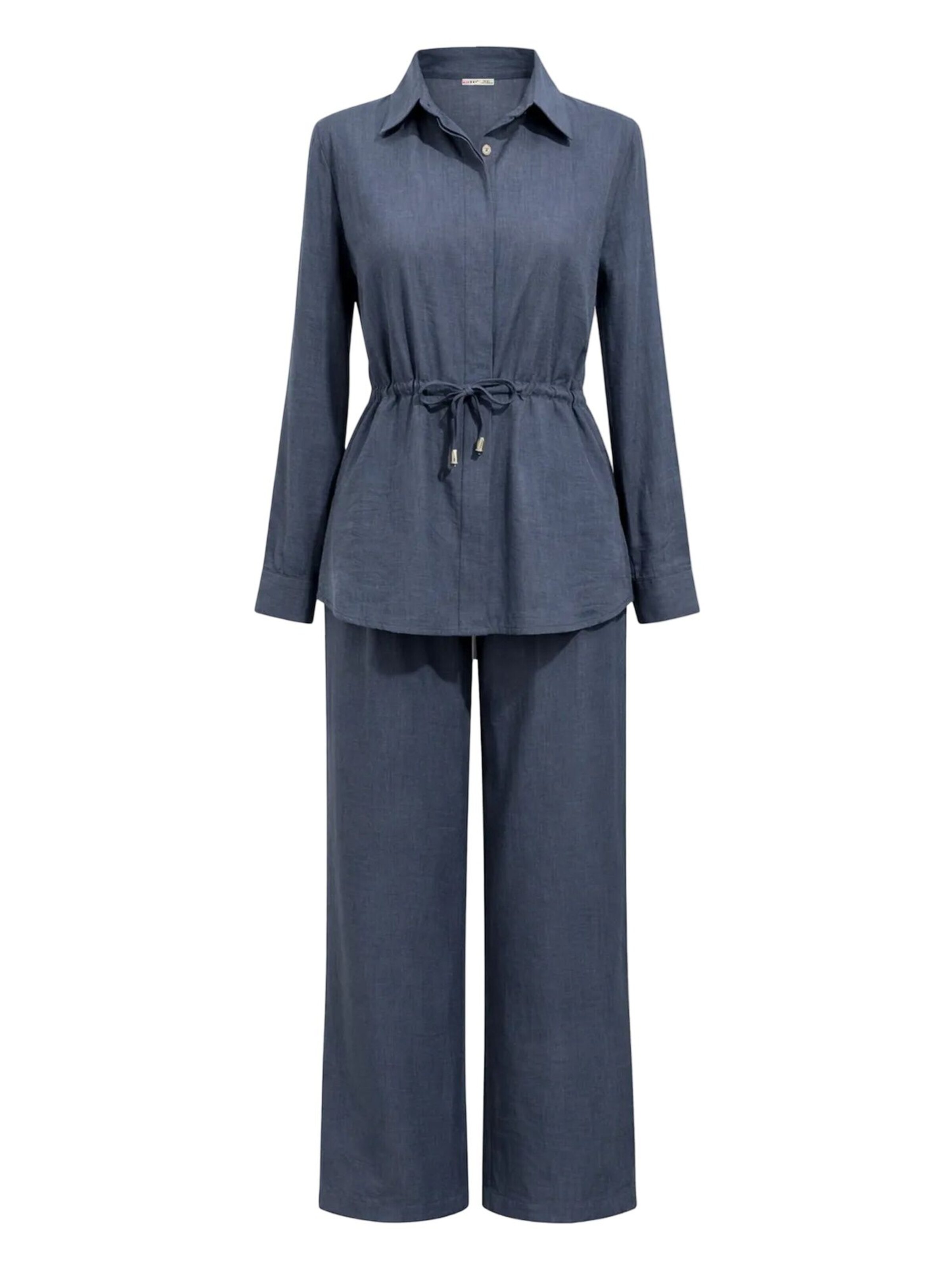 Tenue d'intérieur MixRay en bleu : devant