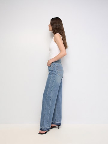 Effilé Jean Salsa Jeans en bleu