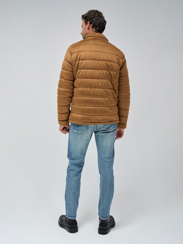 Salsa Jeans Winterjas in Bruin
