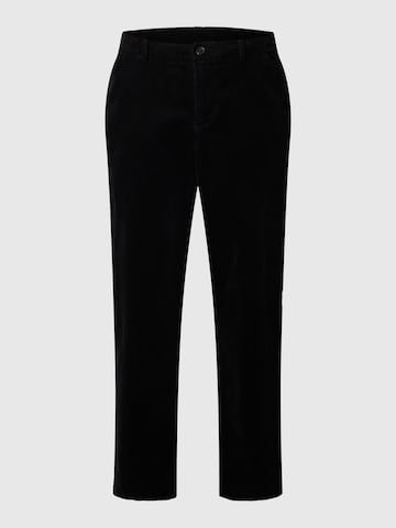 Regular Pantalon à pince SELECTED en noir