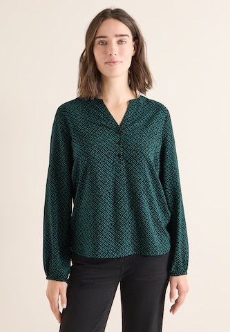 CECIL Blouse in Green: front