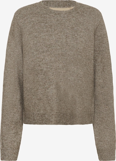 CULTURE Pullover 'CU Osana' in L in beigemeliert, Produktansicht