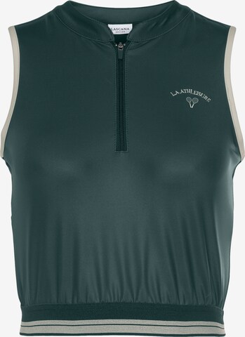 LASCANA ACTIVE Sport top - zöld: elől