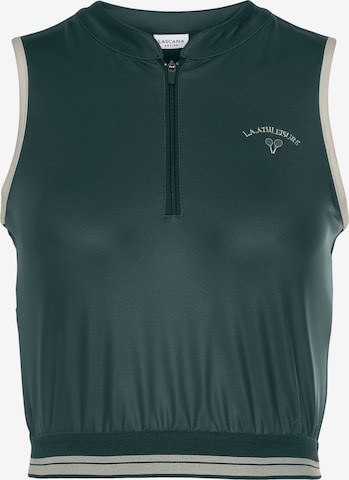 LASCANA ACTIVE Sporttop in Groen: voorkant