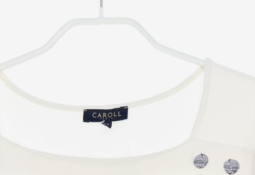 Caroll 3/4-Arm-Shirt M in Weiß