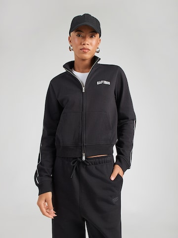 GAP Суичъри с качулка в черно: отпред