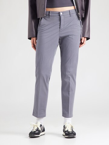 Slimfit Pantaloni con piega frontale 'Summer Spirit' di MAC in grigio: frontale