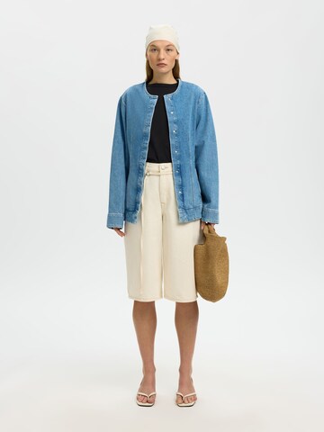 SELECTED - Camiseta en negro