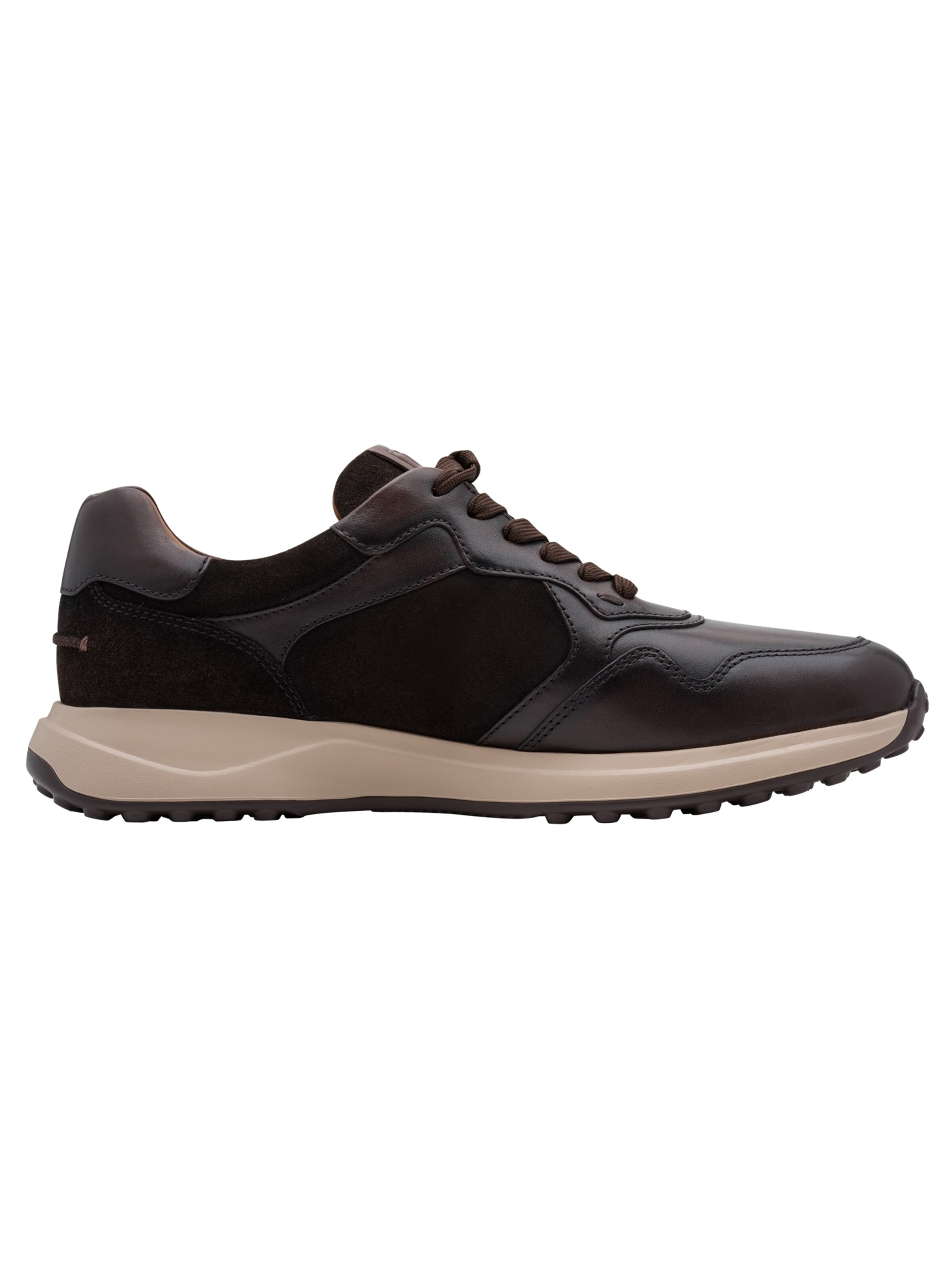 Tamaris Platform trainers in Brown